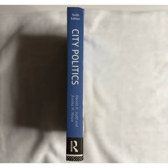 City Politics 10th Ed Dennis Judd & Annika Hinze Urban America Textbook 2019 - Picture 3 of 12